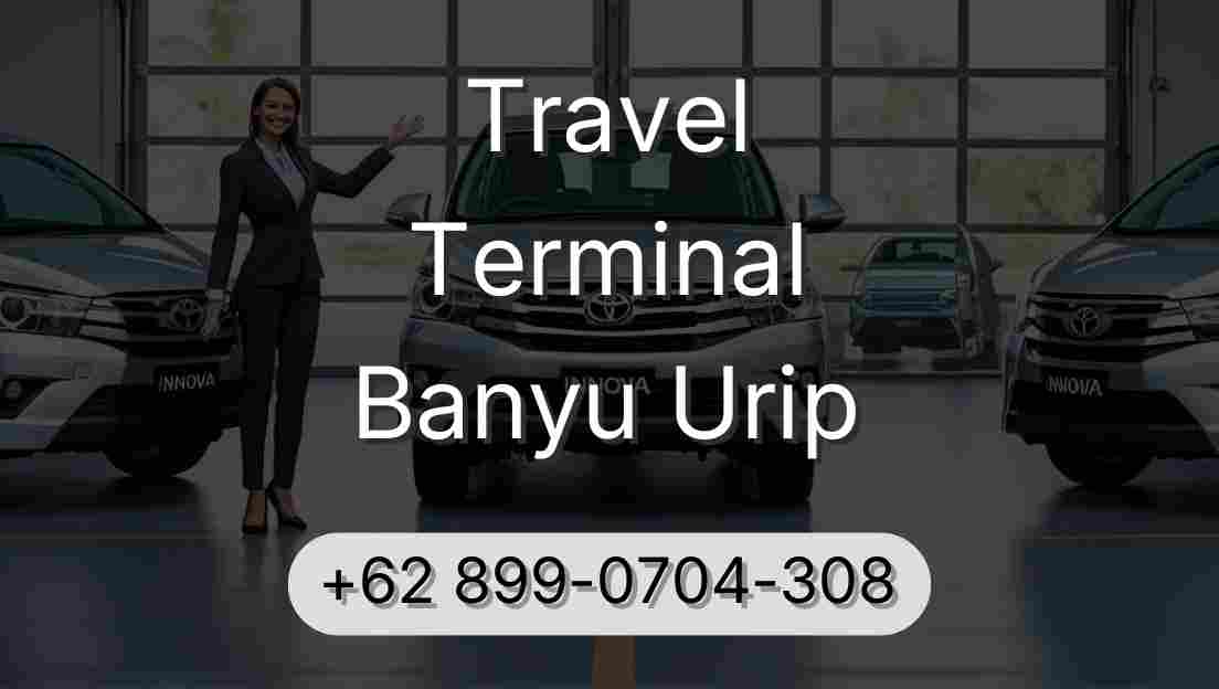 Travel Terminal Banyu Urip