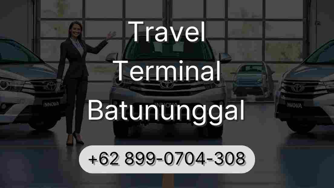 Travel Terminal Batununggal