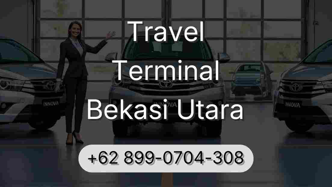 Travel Terminal Bekasi Utara