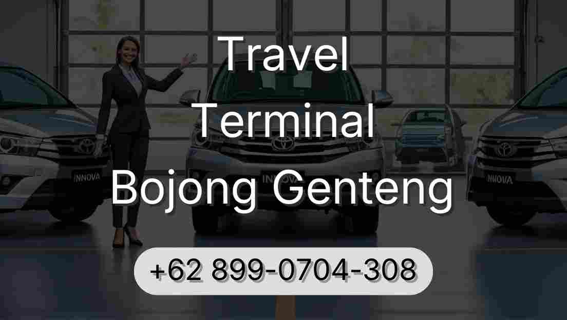 Travel Terminal Bojong Genteng