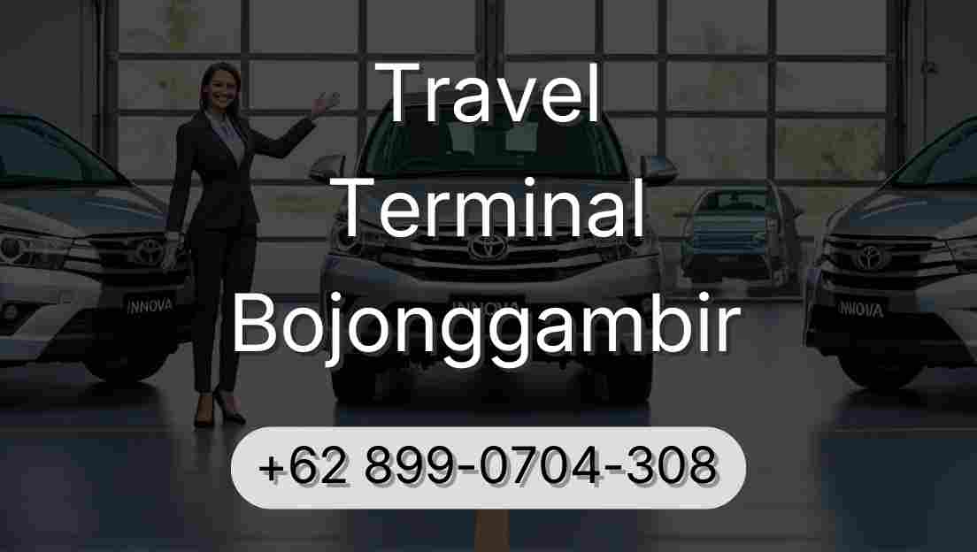 Travel Terminal Bojonggambir
