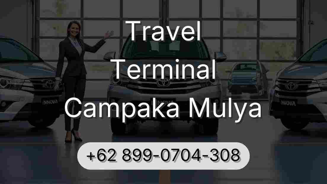 Travel Terminal Campaka Mulya