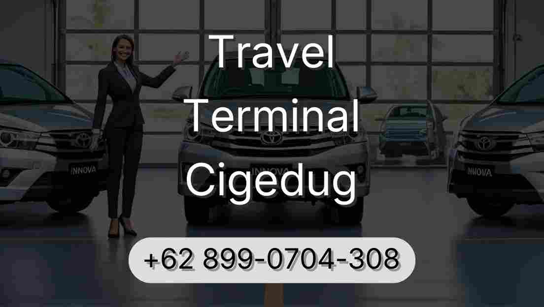 Travel Terminal Cigedug