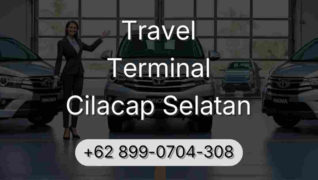 Travel Terminal Cilacap Selatan