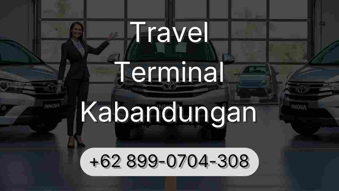 Travel Terminal Kabandungan