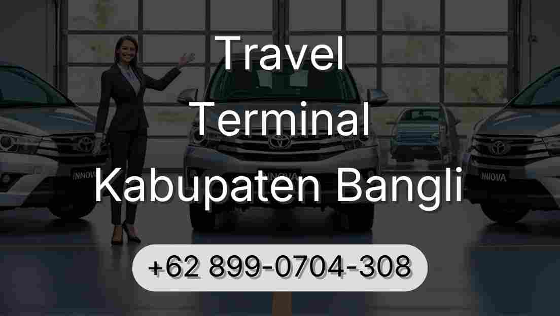 Travel Terminal Kabupaten Bangli