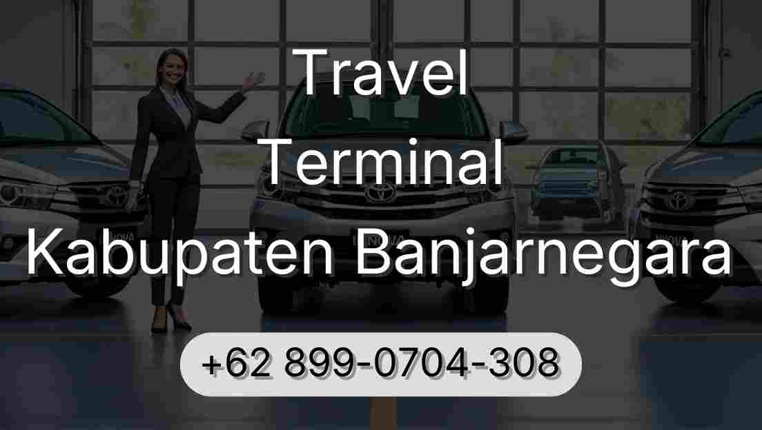 Travel Terminal Kabupaten Banjarnegara