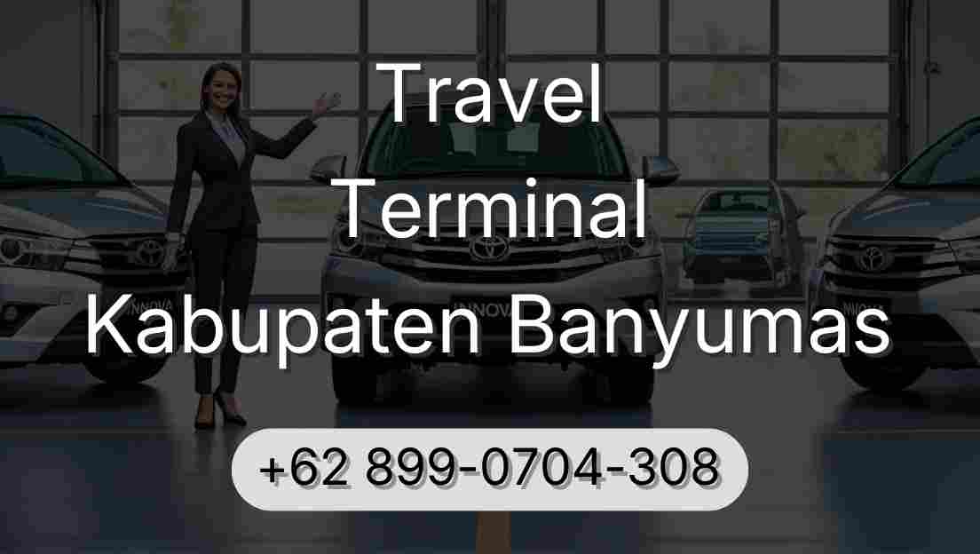 Travel Terminal Kabupaten Banyumas