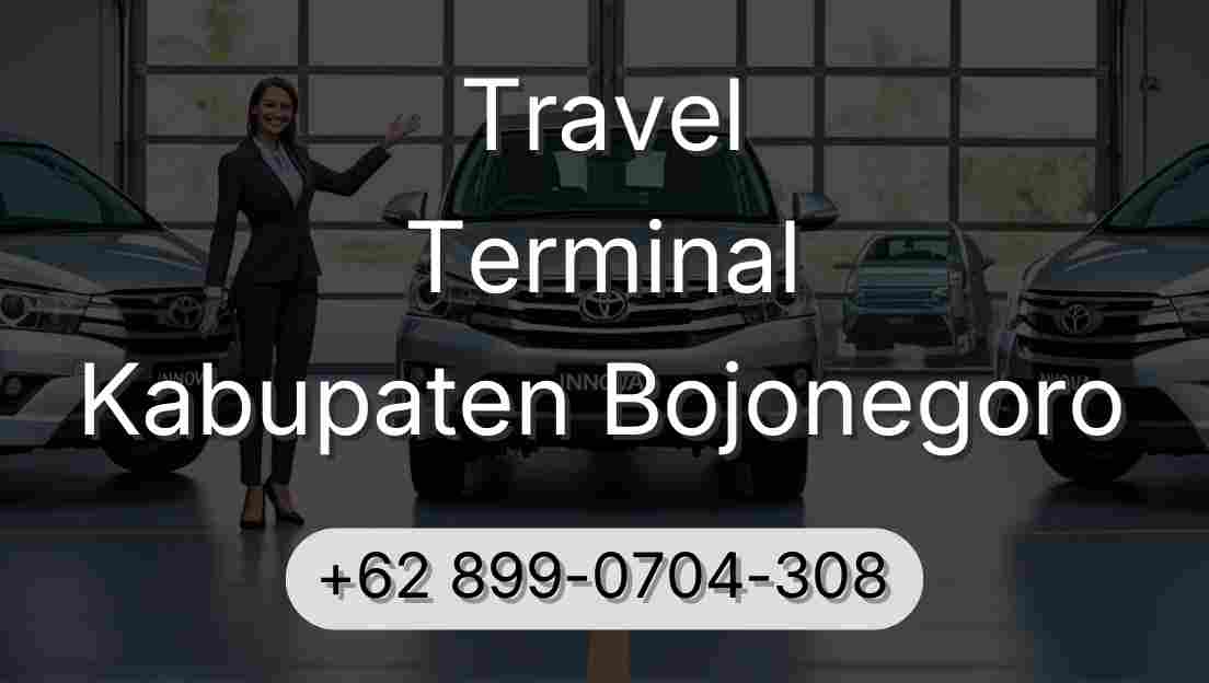 Travel Terminal Kabupaten Bojonegoro