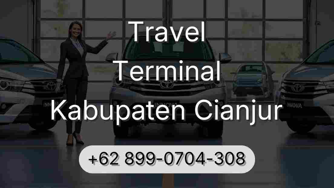 Travel Terminal Kabupaten Cianjur