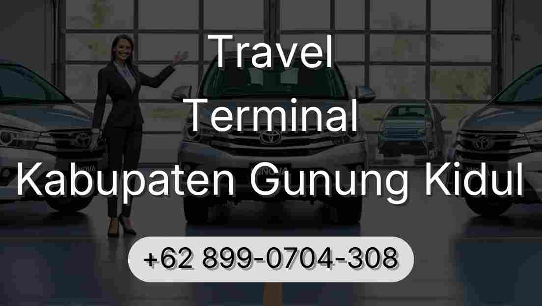 Travel Terminal Kabupaten Gunung Kidul