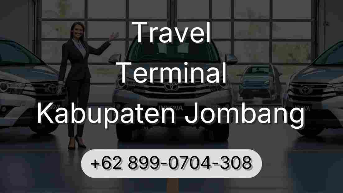Travel Terminal Kabupaten Jombang