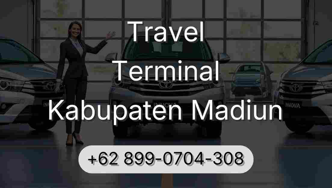 Travel Terminal Kabupaten Madiun