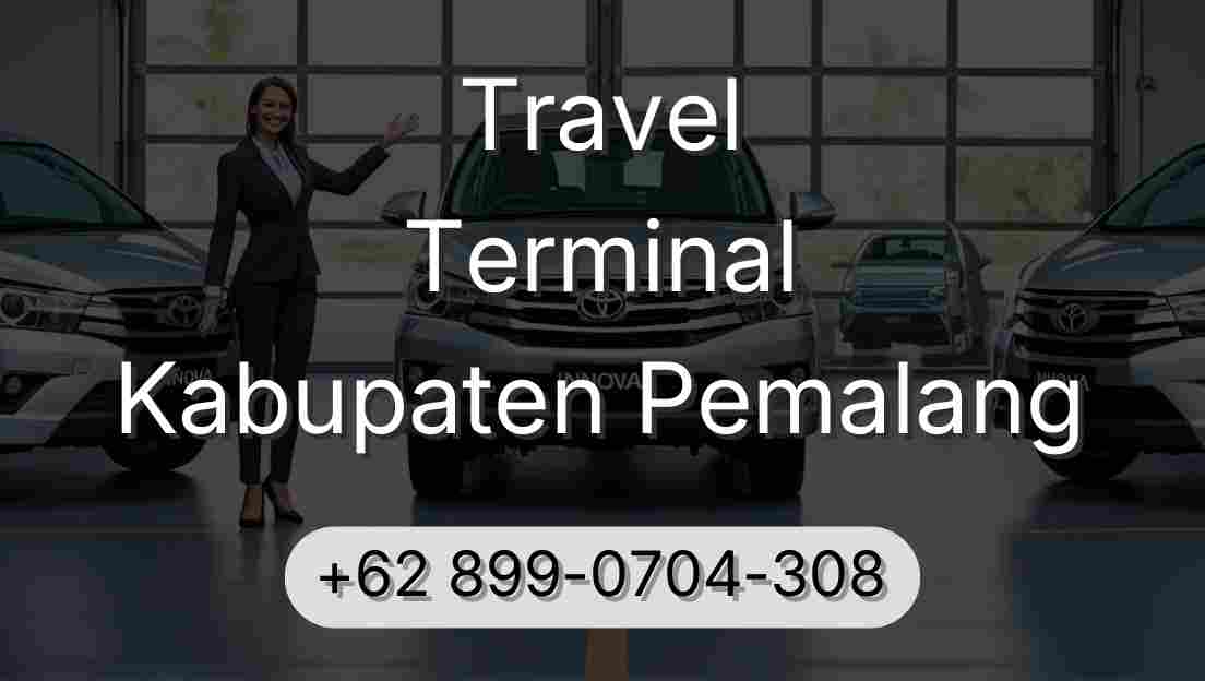 Travel Terminal Kabupaten Pemalang