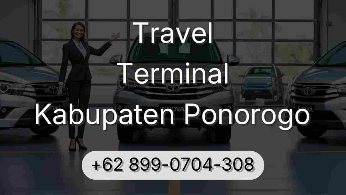 Travel Terminal Kabupaten Ponorogo
