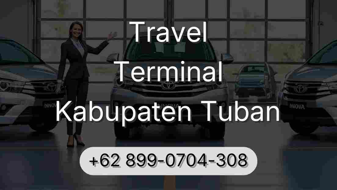 Travel Terminal Kabupaten Tuban