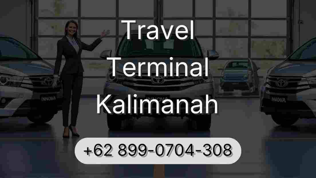 Travel Terminal Kalimanah