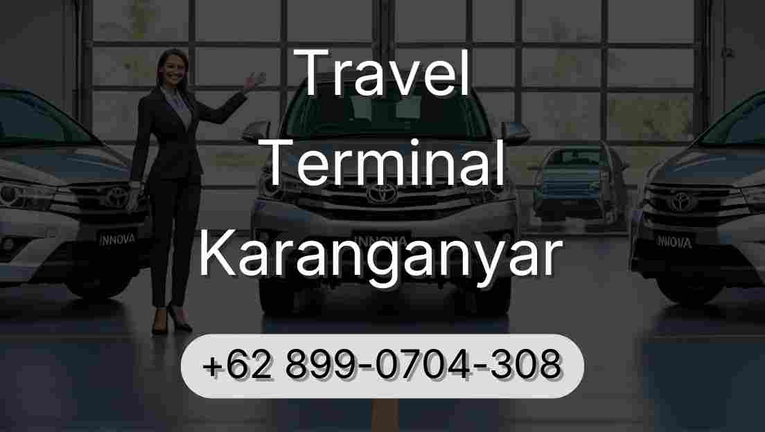 Travel Terminal Karanganyar