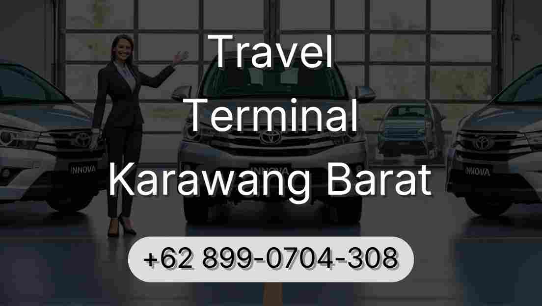 Travel Terminal Karawang Barat