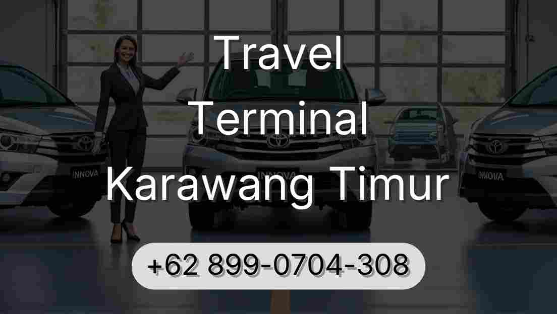 Travel Terminal Karawang Timur
