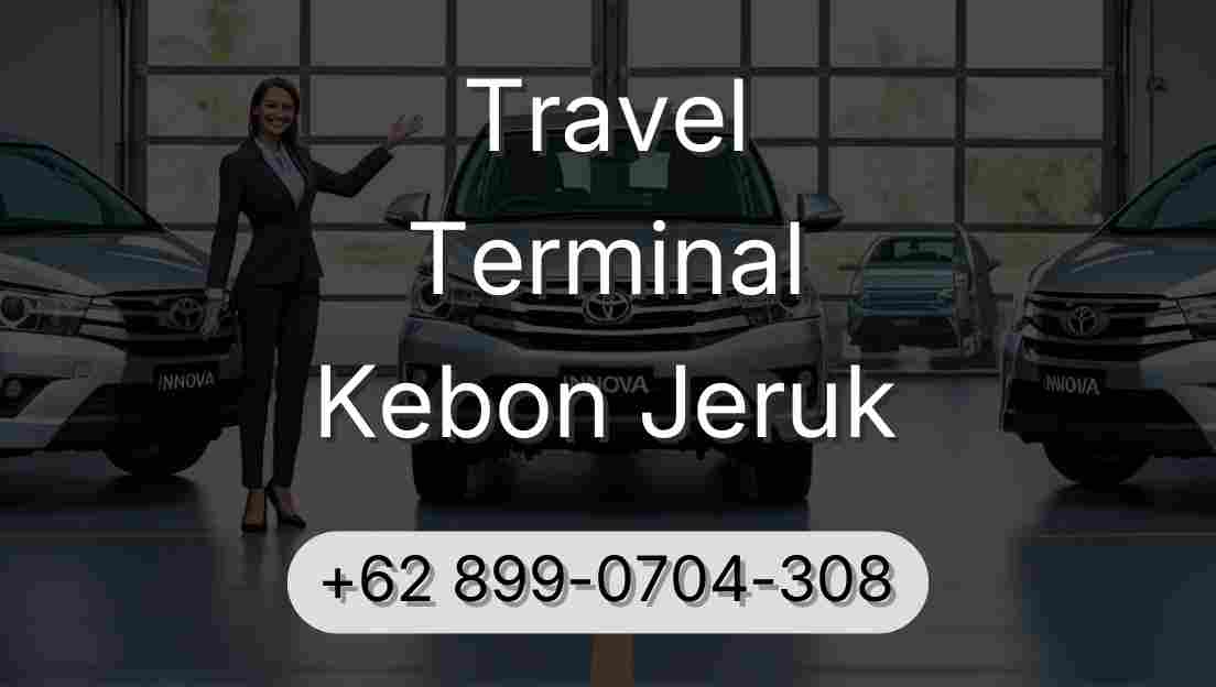 Travel Terminal Kebon Jeruk