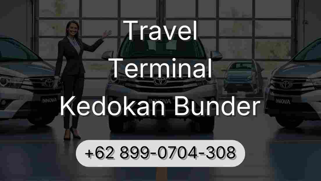 Travel Terminal Kedokan Bunder
