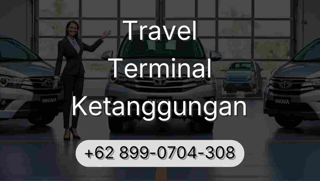 Travel Terminal Ketanggungan