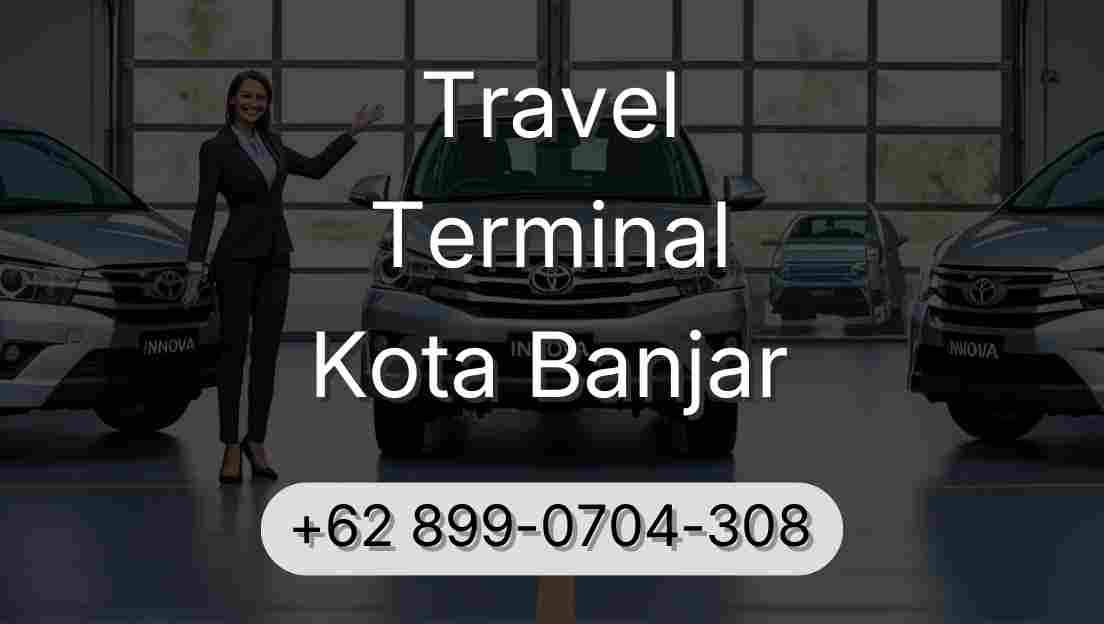 Travel Terminal Kota Banjar
