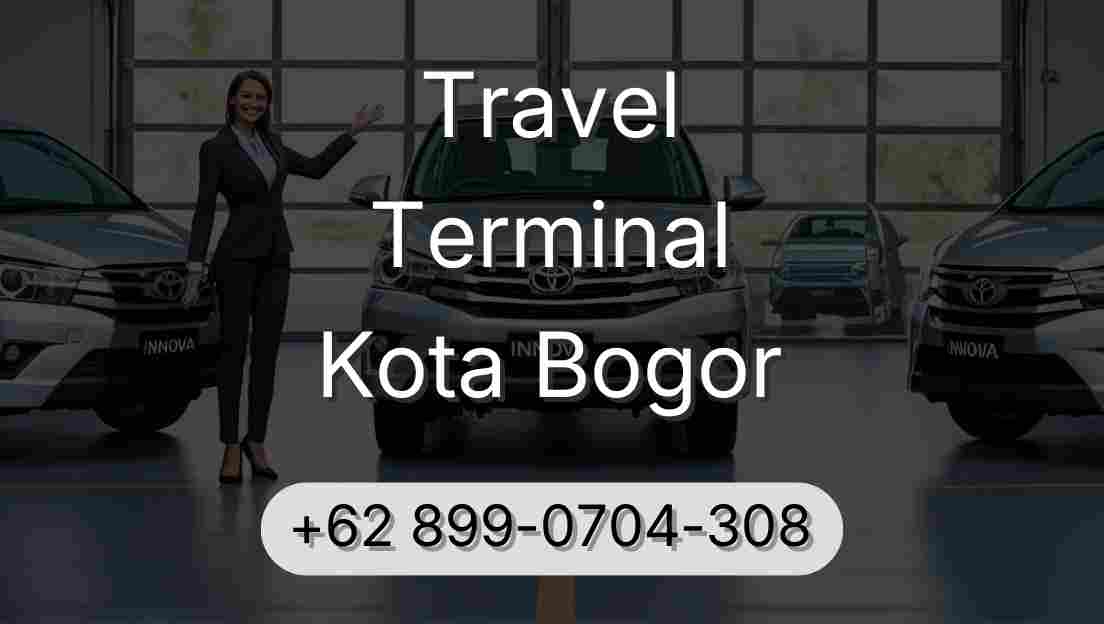 Travel Terminal Kota Bogor