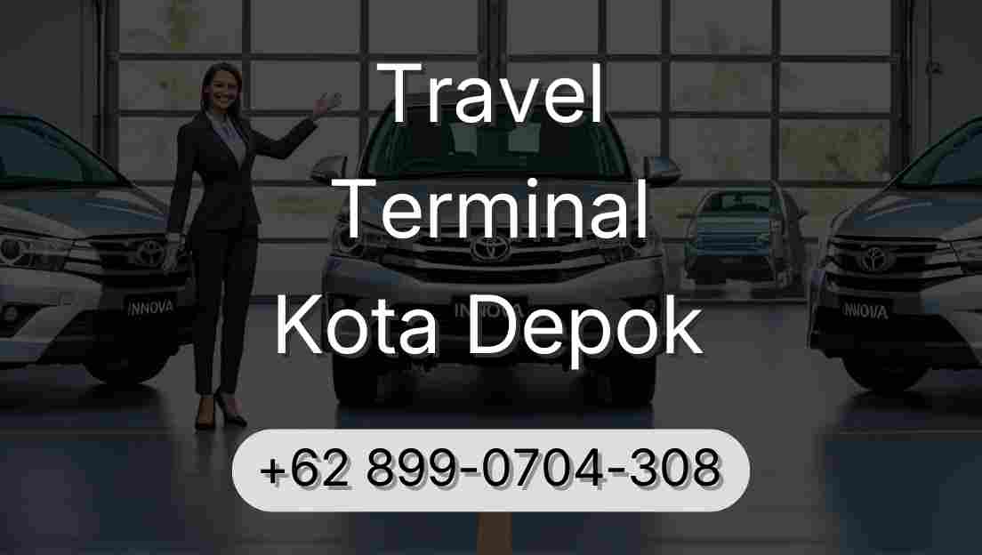 Travel Terminal Kota Depok