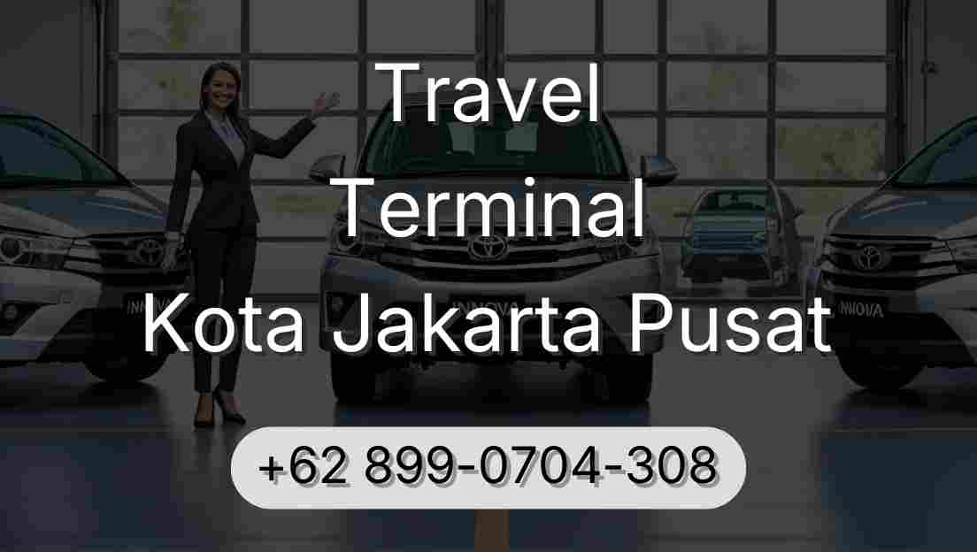Travel Terminal Kota Jakarta Pusat