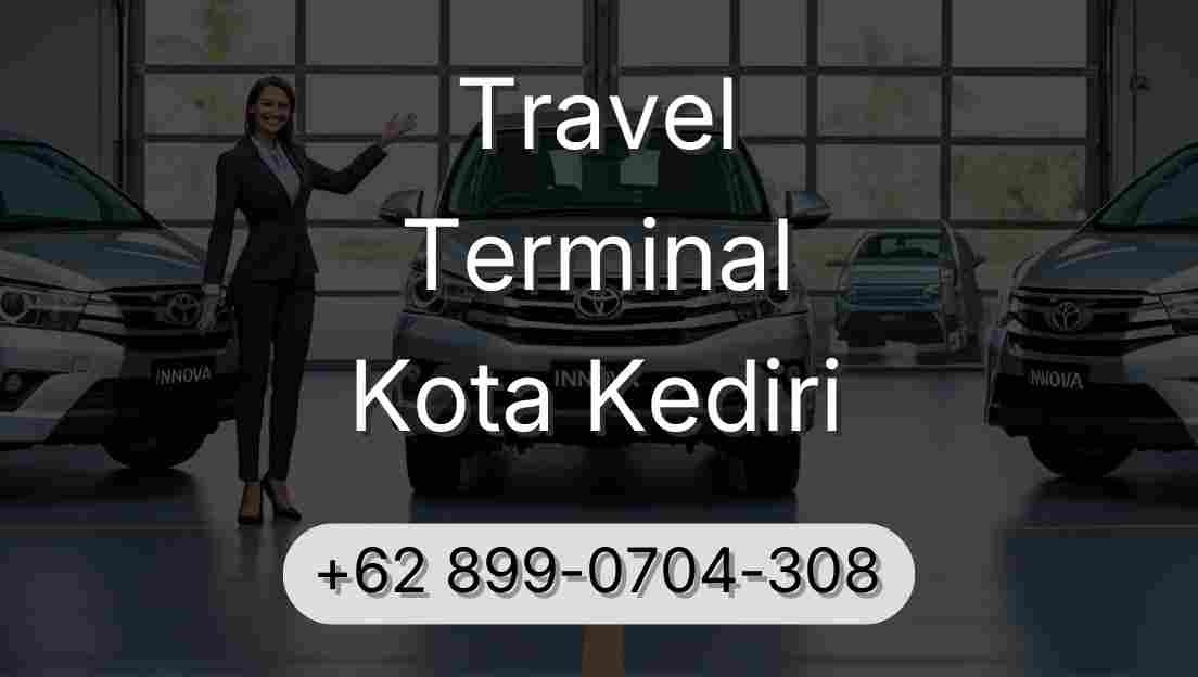 Travel Terminal Kota Kediri