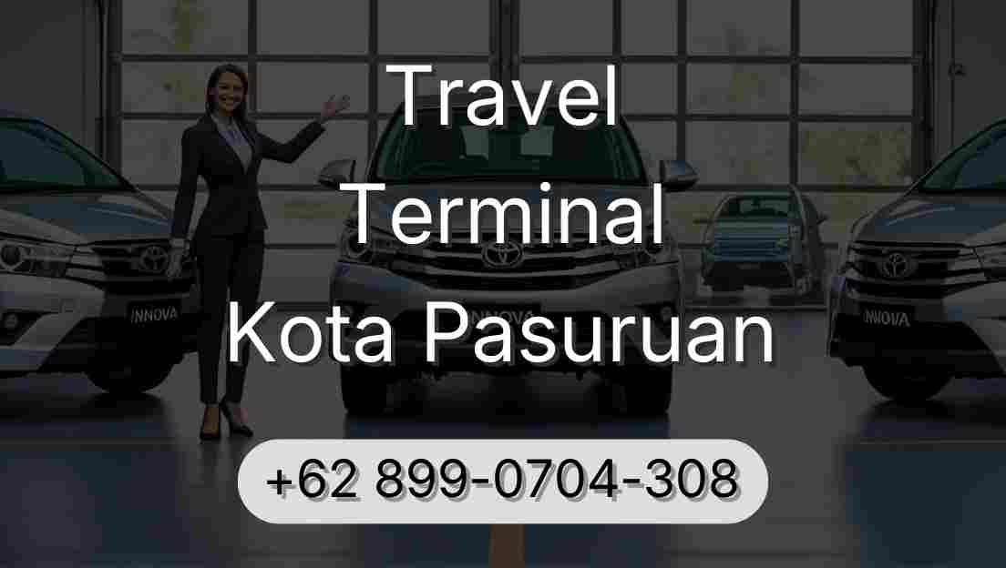 Travel Terminal Kota Pasuruan