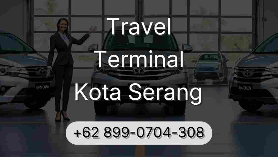 Travel Terminal Kota Serang