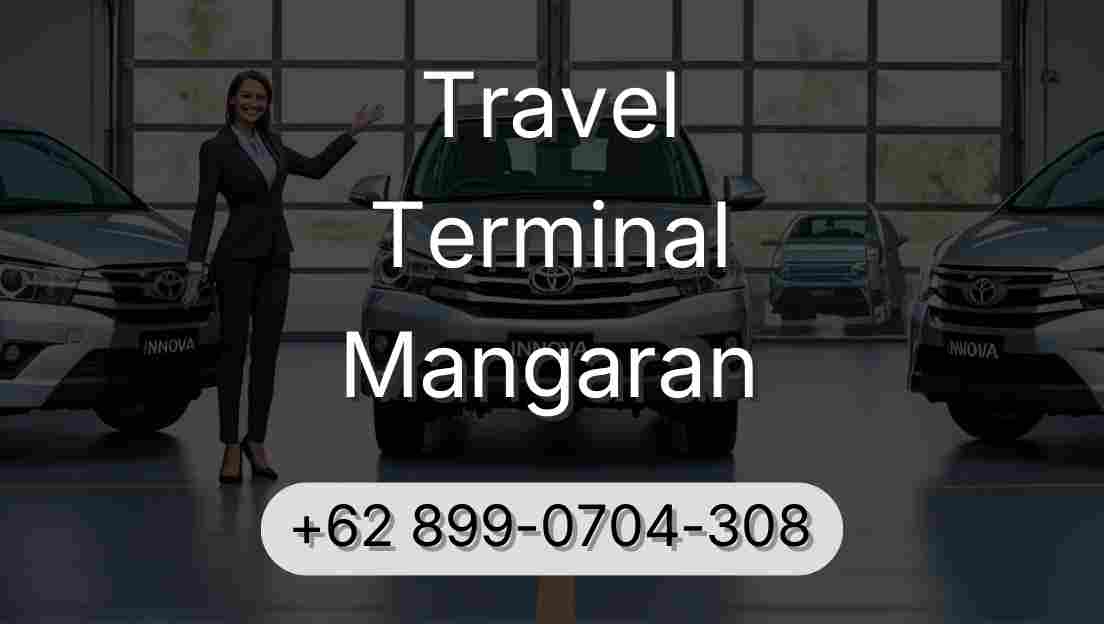 Travel Terminal Mangaran