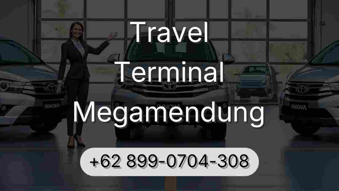Travel Terminal Megamendung