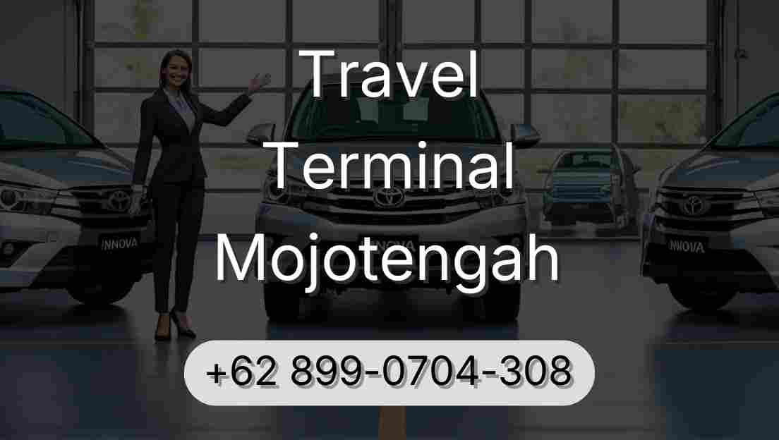 Travel Terminal Mojotengah