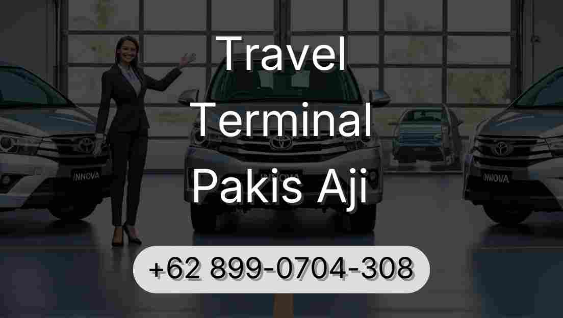 Travel Terminal Pakis Aji
