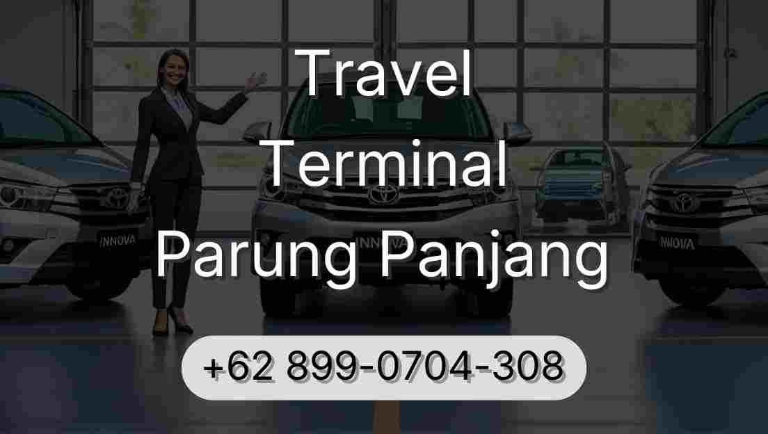 Travel Terminal Parung Panjang