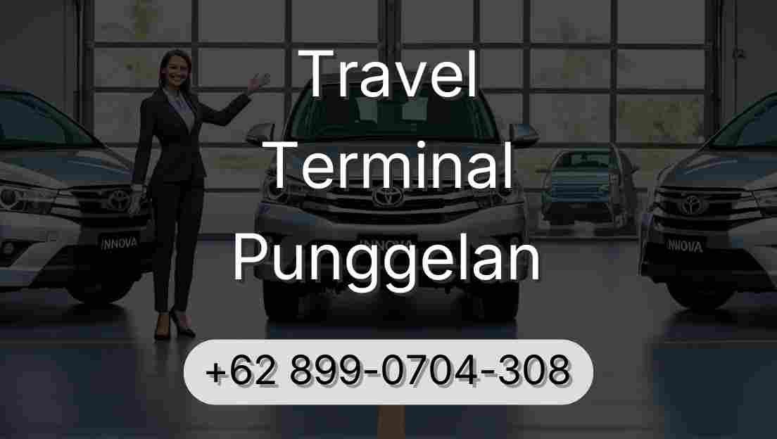 Travel Terminal Punggelan