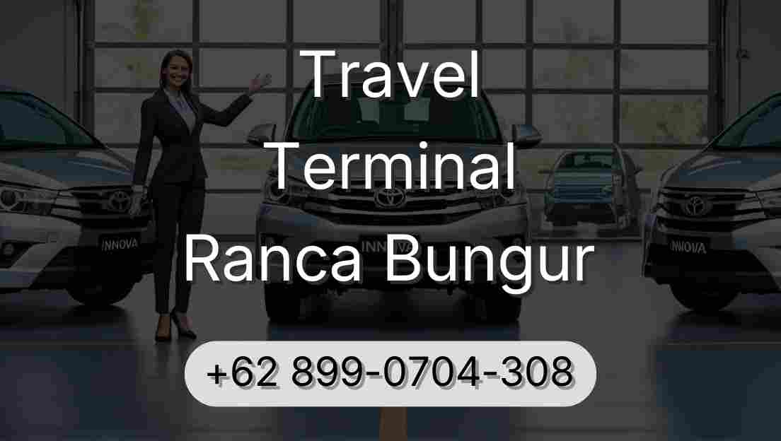 Travel Terminal Ranca Bungur