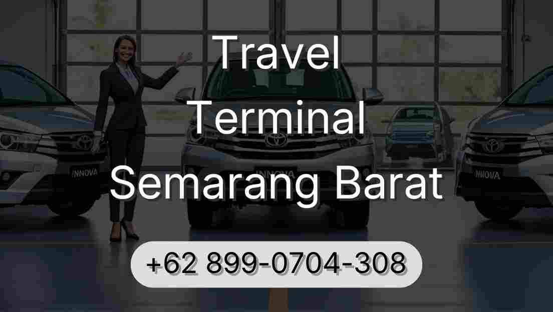 Travel Terminal Semarang Barat