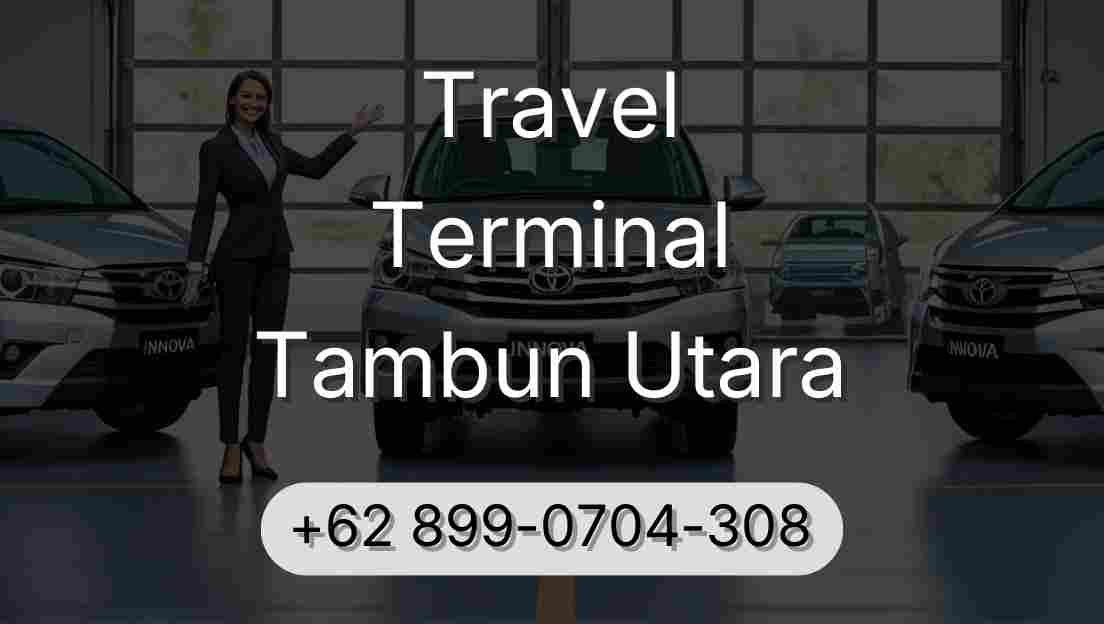Travel Terminal Tambun Utara