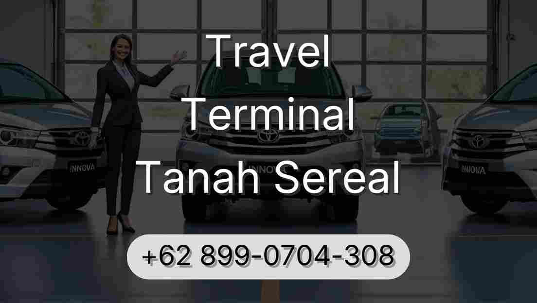 Travel Terminal Tanah Sereal