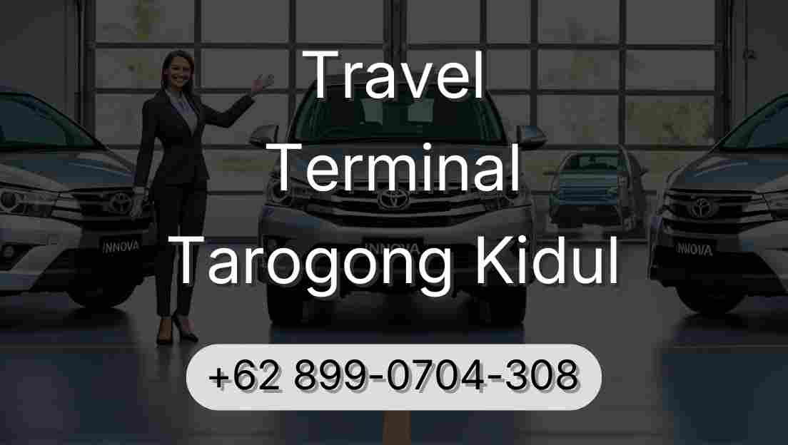 Travel Terminal Tarogong Kidul