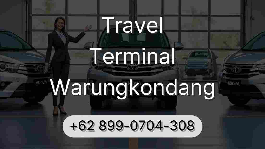 Travel Terminal Warungkondang