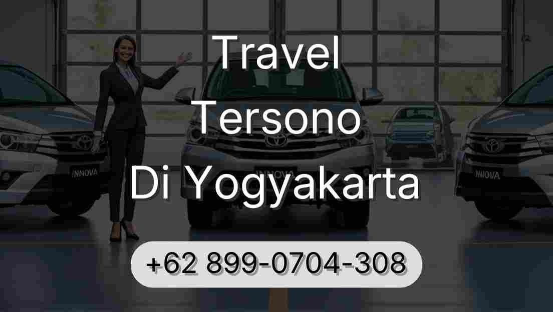 Travel Tersono Di Yogyakarta