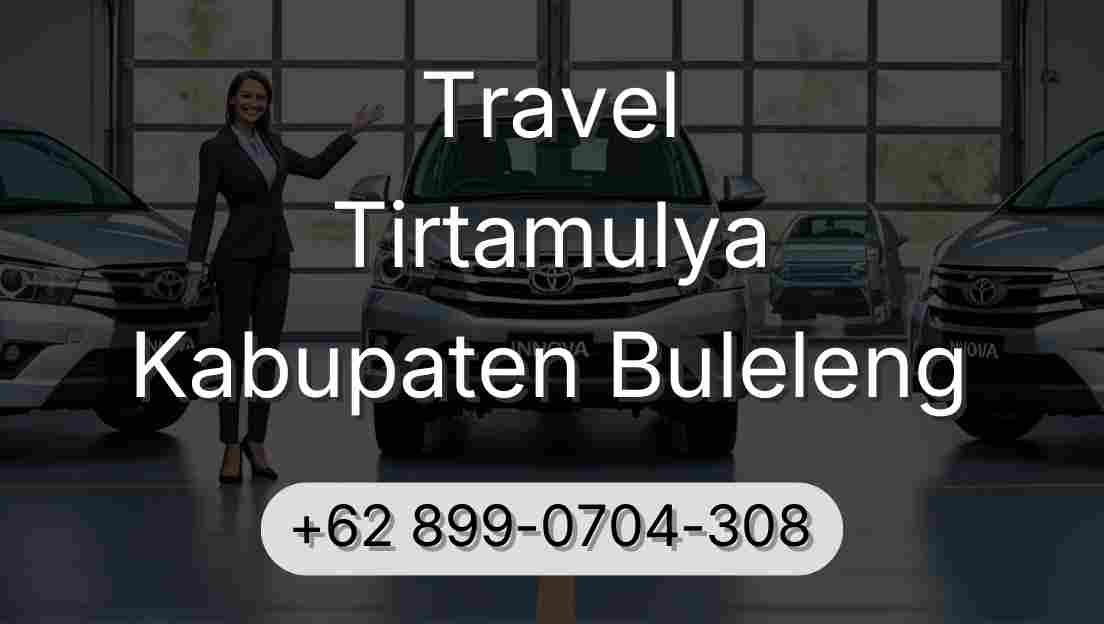 Travel Tirtamulya Kabupaten Buleleng