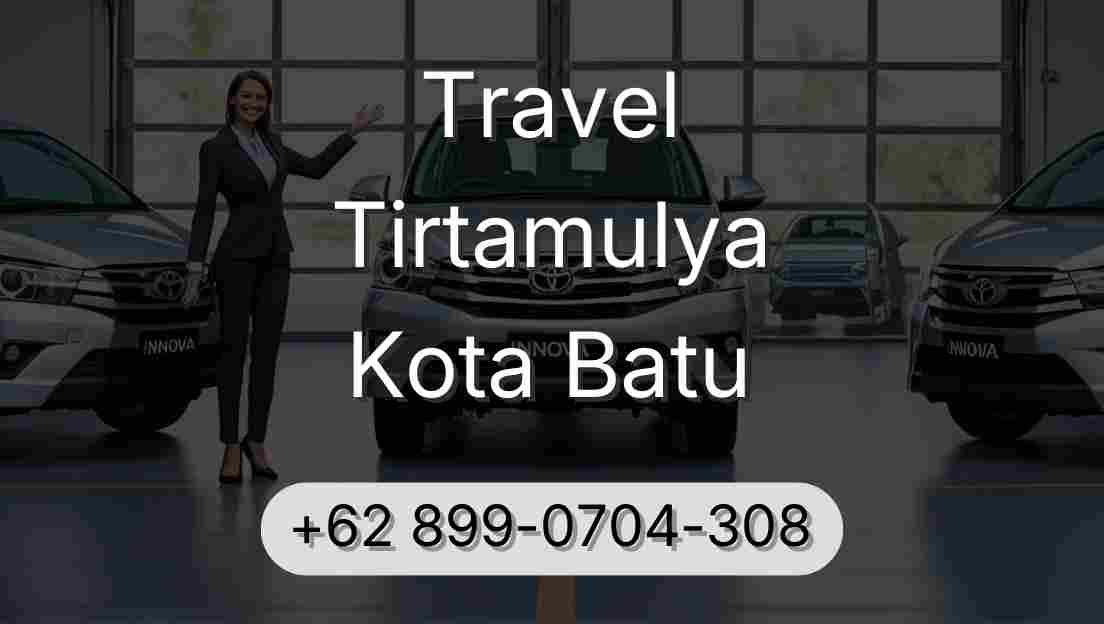 Travel Tirtamulya Kota Batu