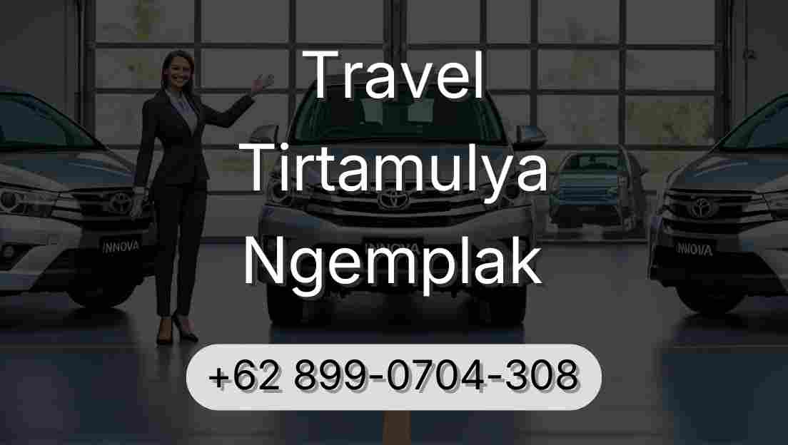 Travel Tirtamulya Ngemplak